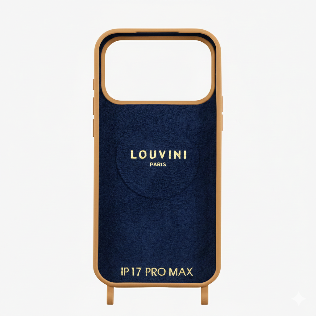 iPhone Case with loops and MagSafe MILO - Cinnamon