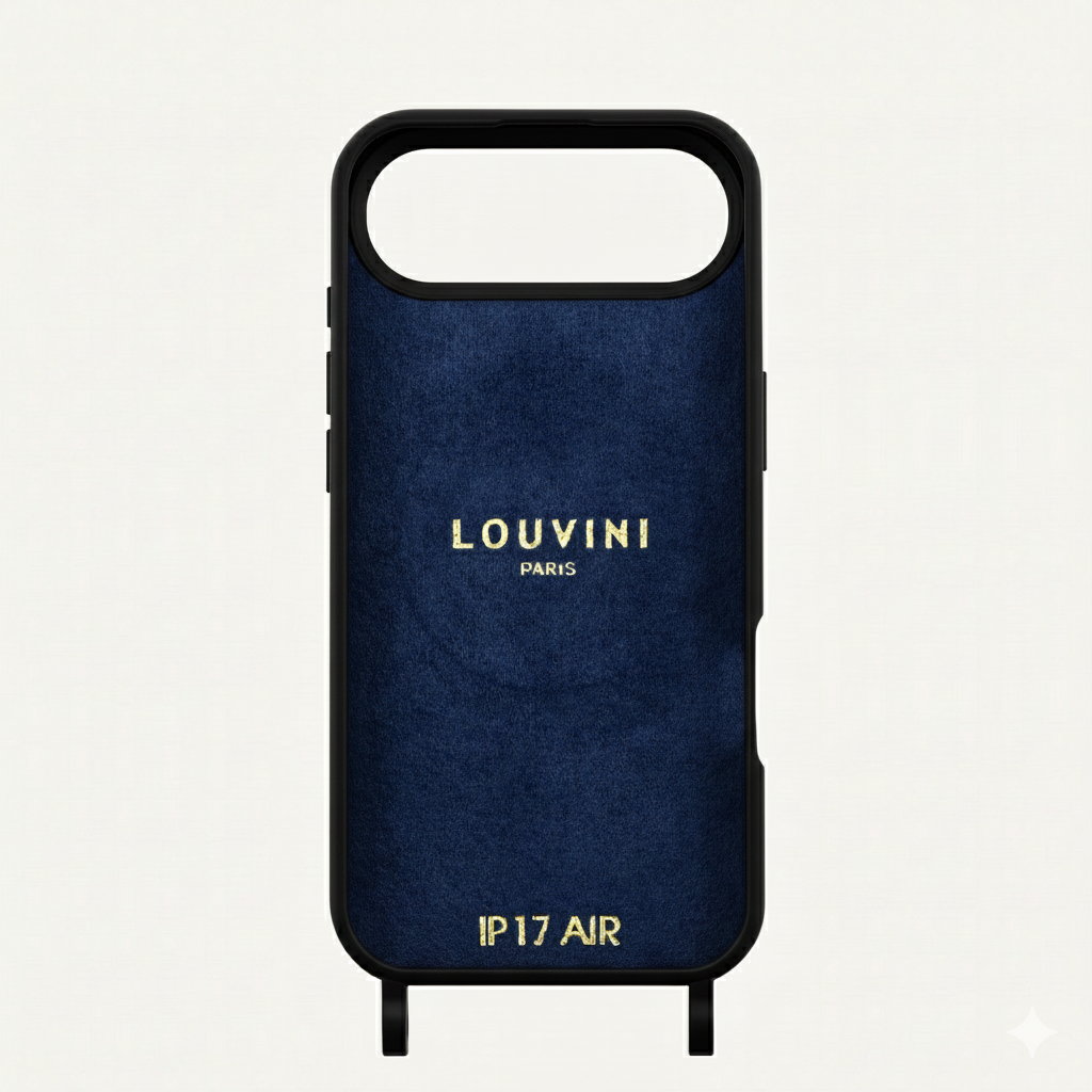 iPhone Case with loops and MagSafe MILO - Black