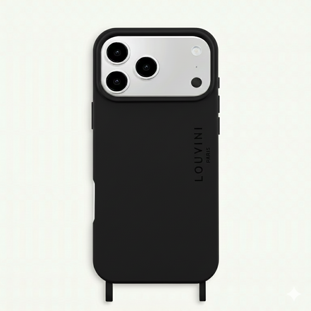 iPhone Case with loops and MagSafe MILO - Black