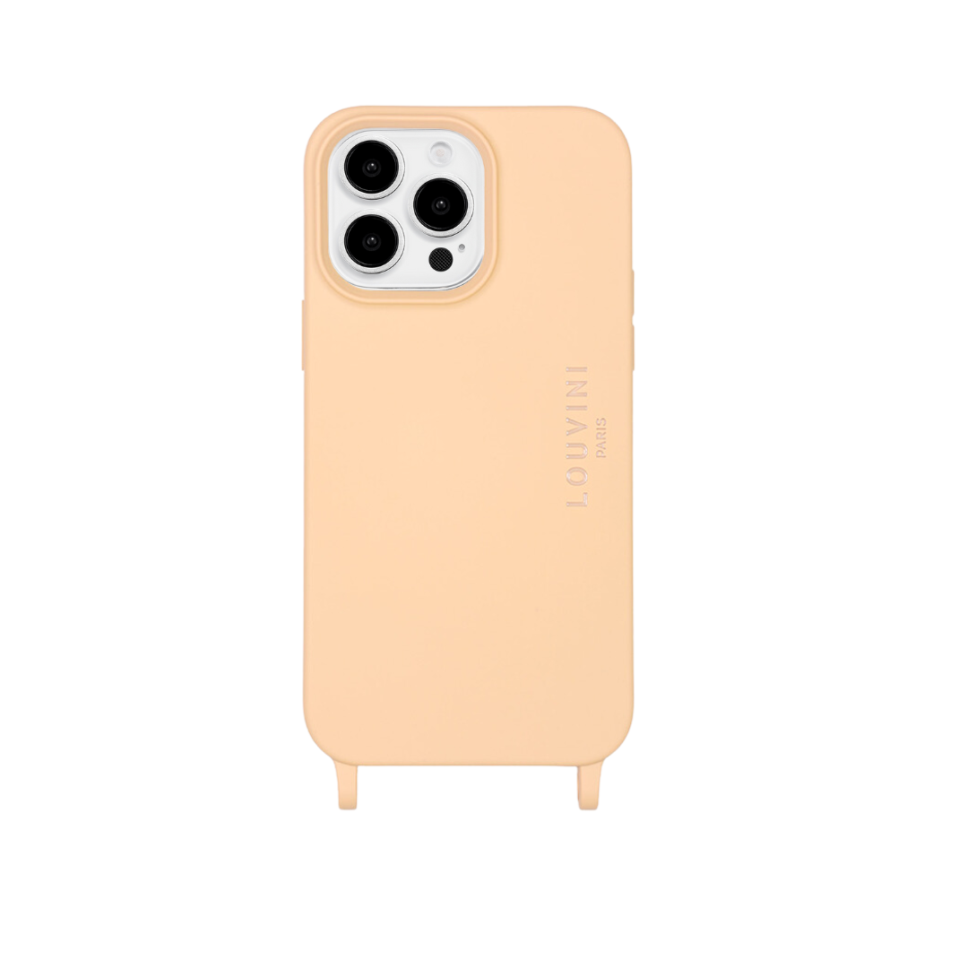 IPHONE CASE WITH LOOPS AND MAGSAFE MILO - PEACH