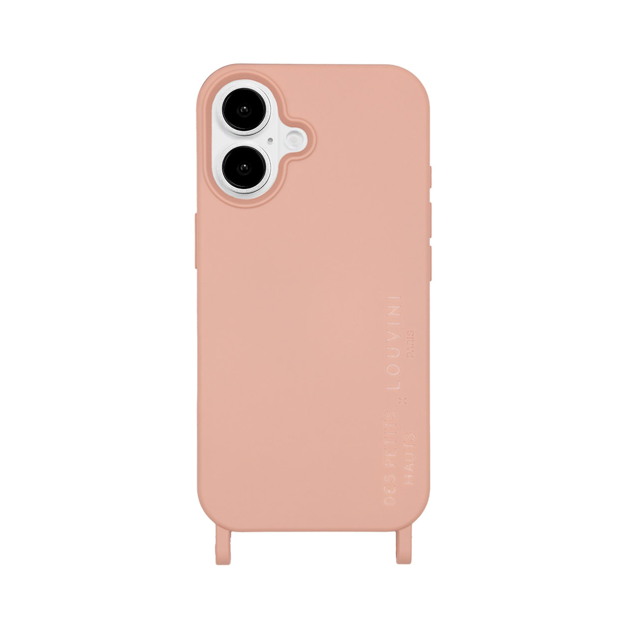 MILO x Des Petits Hauts – MagSafe iPhone Case with Rings – Pink