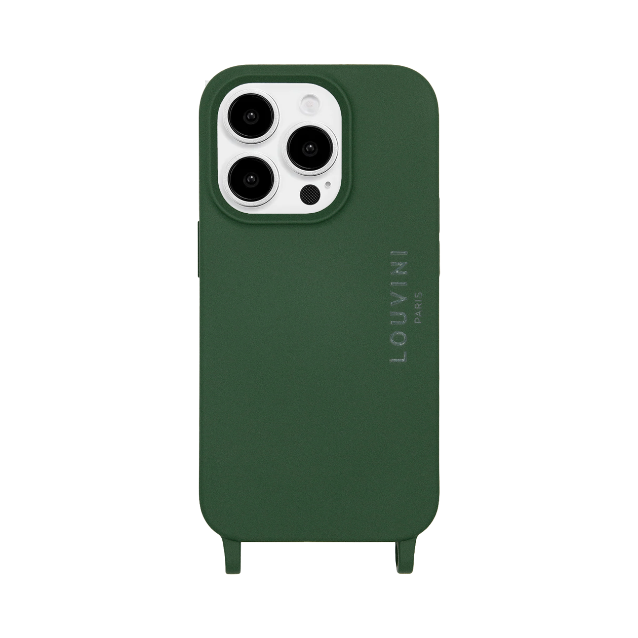 iPhone Case with loops and MagSafe  MILO - Olive