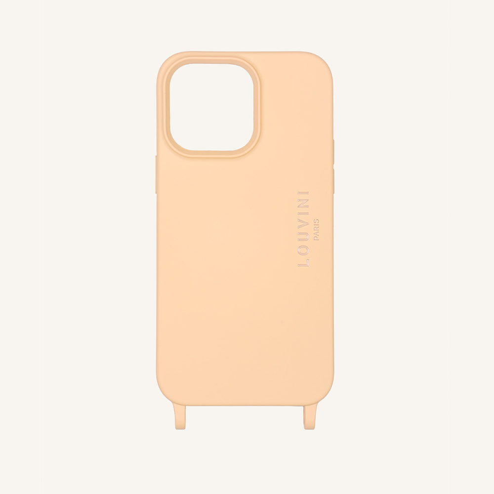 IPHONE CASE WITH LOOPS AND MAGSAFE MILO - PEACH