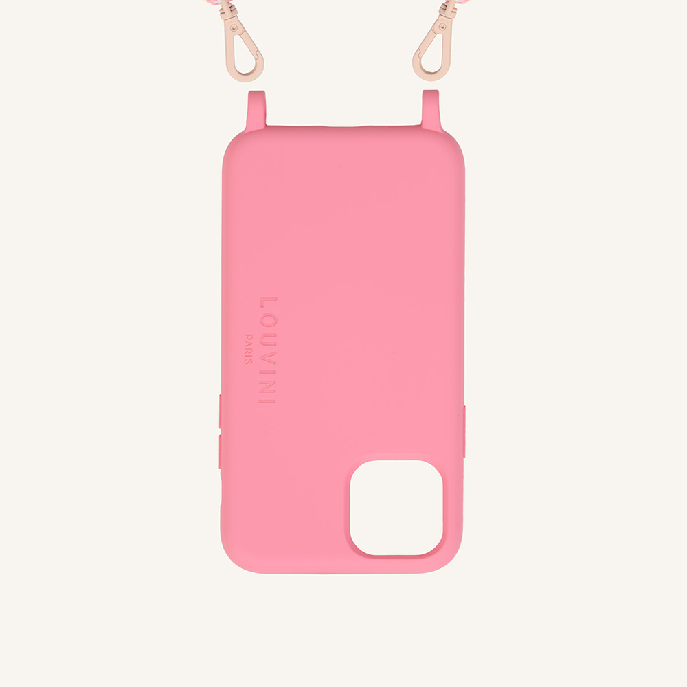 IPHONE CASE WITH LOOPS AND MAGSAFE MILO - PINK